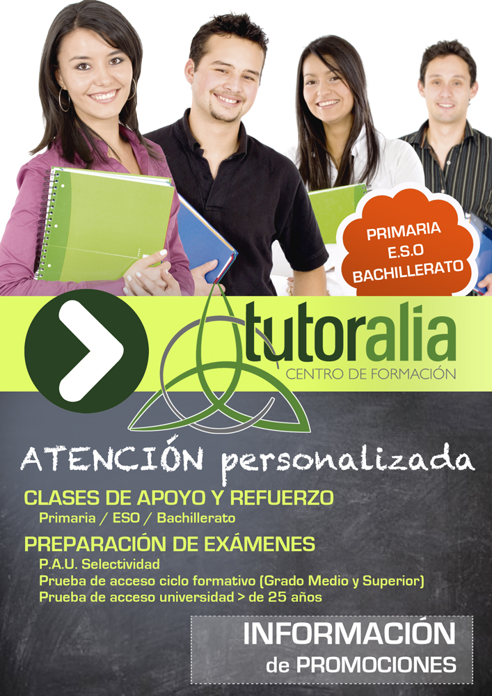 Comienza el curso en Tutoralia, tu academia en Caceres